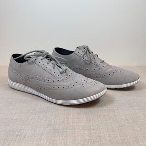 Cole Haan Gray Grand Tour Oxford Sneakers